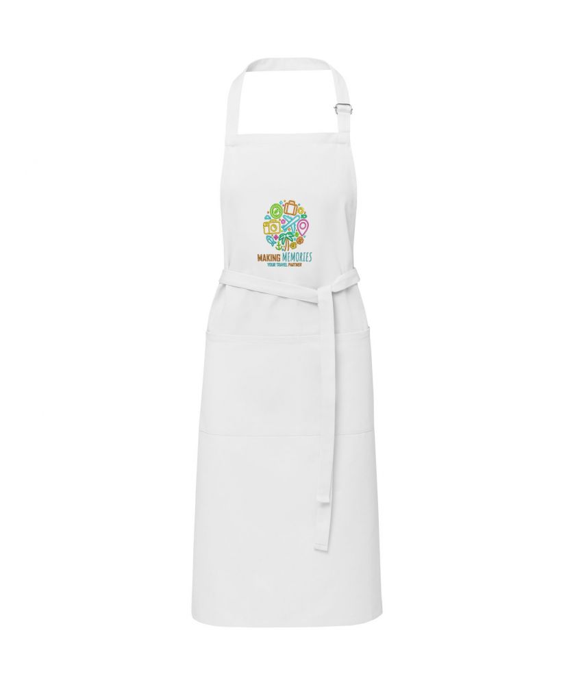 Tablier ajustable personnalisé 240 g Andrea Tabliers publicitaire