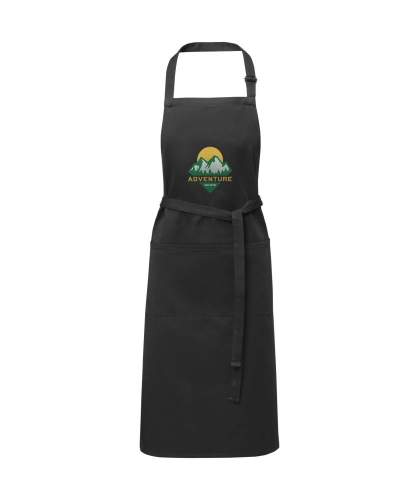Tablier ajustable personnalisé 240 g Andrea Tabliers publicitaire