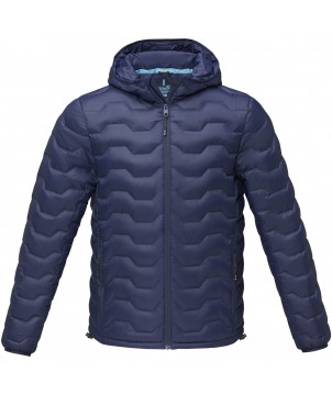 Textiles mode - Veste duvet isotherme Petalite recyclée certifiée GRS pour homme | PRINTECOM
