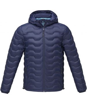 Veste isotherme recyclée GRS homme personnalisée Petalite Textiles mode publicitaire