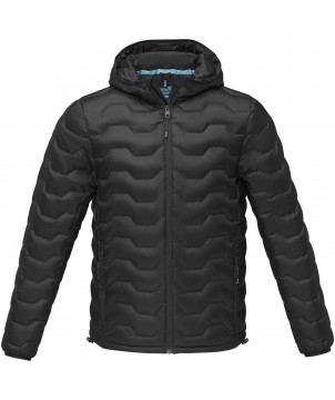 Textiles mode - Veste duvet isotherme Petalite recyclée certifiée GRS pour homme | PRINTECOM