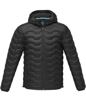 Veste isotherme recyclée GRS homme personnalisée Petalite Textiles mode publicitaire