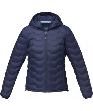 Textiles mode - Veste duvet isotherme Petalite recyclée certifiée GRS pour femme | PRINTECOM