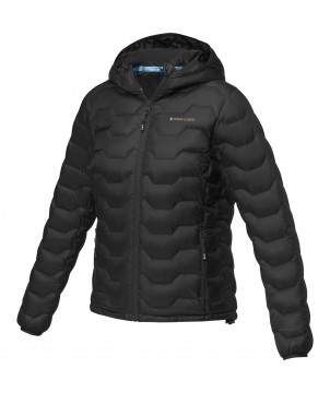 Textiles mode - Veste duvet isotherme Petalite recyclée certifiée GRS pour femme | PRINTECOM