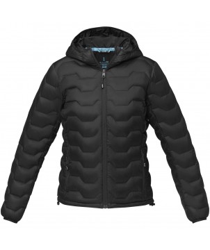 Textiles mode - Veste duvet isotherme Petalite recyclée certifiée GRS pour femme | PRINTECOM
