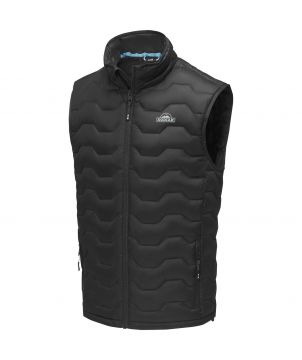 Bodywarmer isotherme recyclé GRS homme personnalisé Epidote