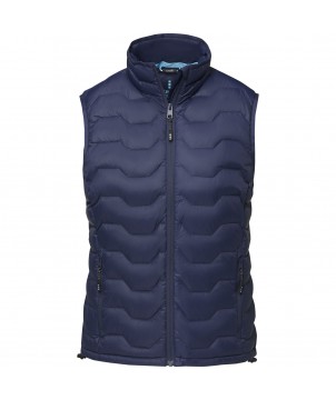 Textiles mode - Bodywarmer duvet isotherme Epidote recyclé certifié GRS pour femme | PRINTECOM