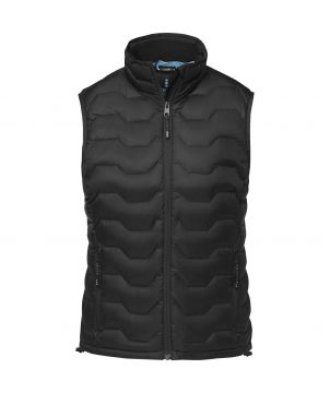 Bodywarmer isotherme recyclé GRS femme personnalisé Epidote Textiles mode publicitaire