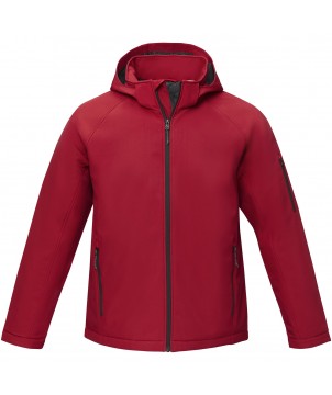 Textiles mode - Veste softshell Notus matelassée pour homme | PRINTECOM