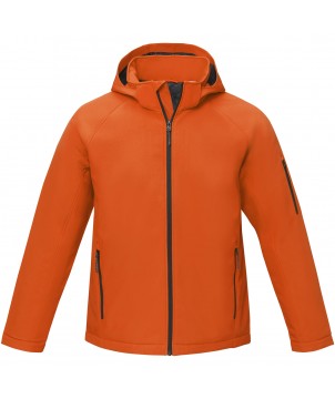 Textiles mode - Veste softshell Notus matelassée pour homme | PRINTECOM