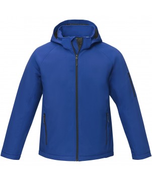 Textiles mode - Veste softshell Notus matelassée pour homme | PRINTECOM