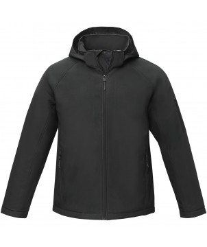 Textiles mode - Veste softshell Notus matelassée pour homme | PRINTECOM