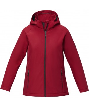 Textiles mode - Veste softshell Notus matelassée pour femme | PRINTECOM
