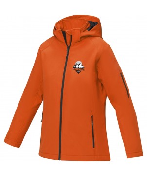 Textiles mode - Veste softshell Notus matelassée pour femme | PRINTECOM