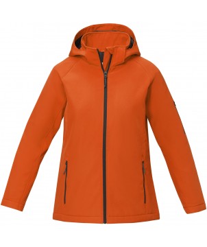 Textiles mode - Veste softshell Notus matelassée pour femme | PRINTECOM