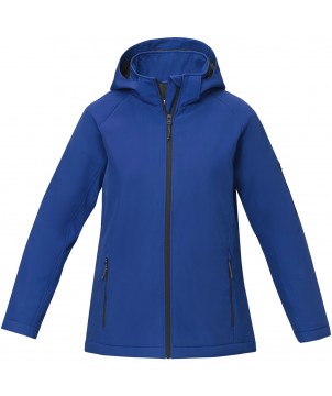 Textiles mode - Veste softshell Notus matelassée pour femme | PRINTECOM