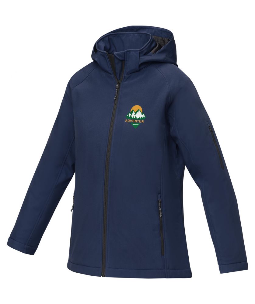 Veste softshell matelassée femme personnalisée Notus