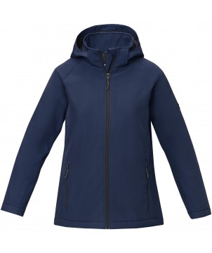 Textiles mode - Veste softshell Notus matelassée pour femme | PRINTECOM
