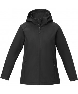 Textiles mode - Veste softshell Notus matelassée pour femme | PRINTECOM