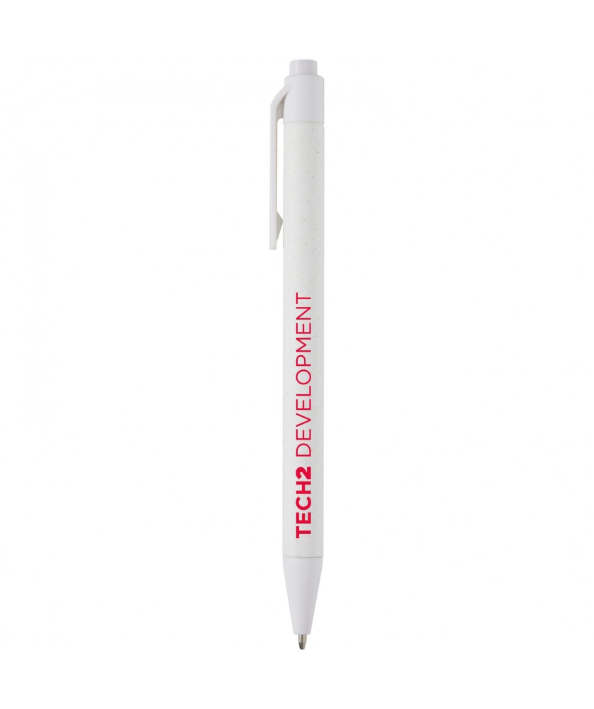 Stylos - Stylo bille en papier Crush Fabianna (encre noire) | PRINTECOM