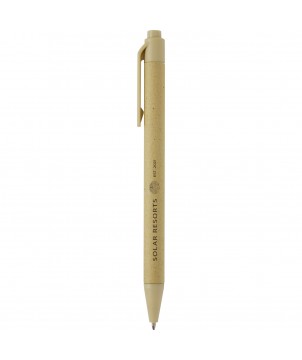 Stylos - Stylo bille en papier Crush Fabianna (encre noire) | PRINTECOM