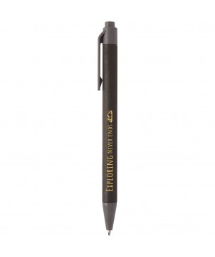 Stylos - Stylo bille en papier Crush Fabianna (encre noire) | PRINTECOM