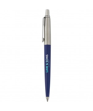 Stylos - Stylo bille Parker Jotter recyclé (encre bleue) | PRINTECOM