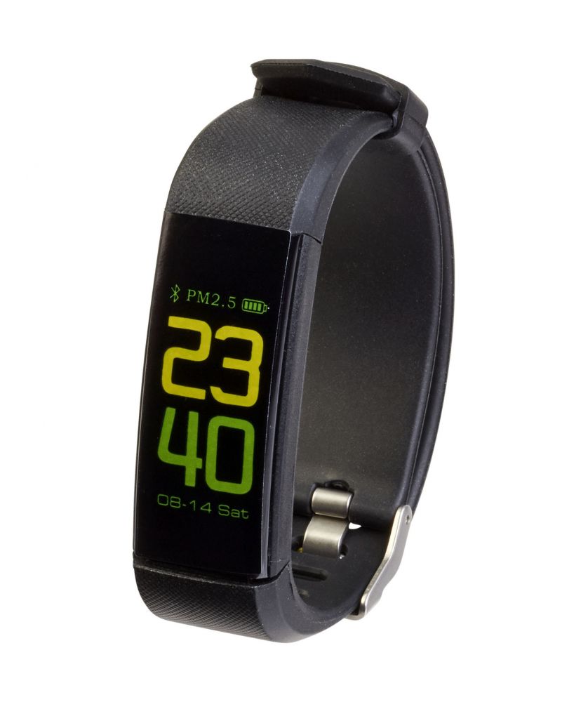 Bracelet d'activité connecté étanche personnalisé Prixton AT801 Fitness et musculation publicitaire