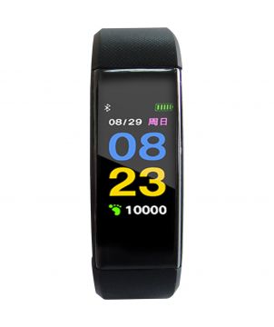 Bracelet d'activité connecté étanche personnalisé Prixton AT801 Fitness et musculation publicitaire