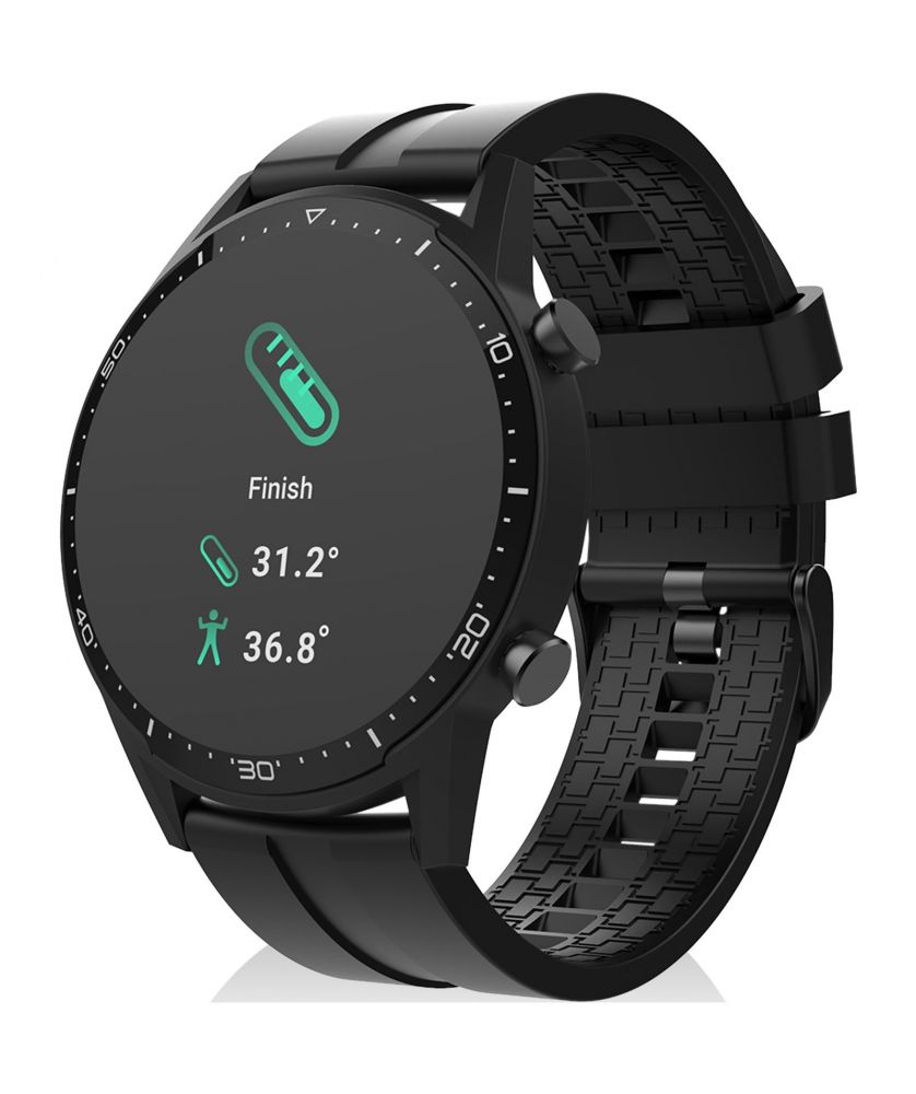 Montre connectée avec thermomètre personnalisée Prixton SWB26T Fitness et musculation publicitaire
