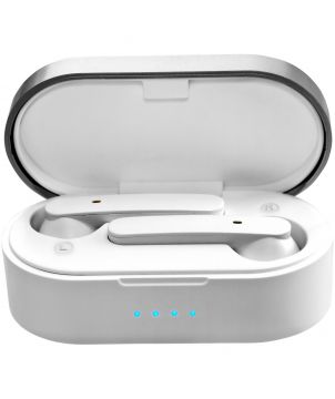 Écouteurs sans fil Bluetooth 5.0 personnalisés Prixton TWS157 Audio et Vidéo publicitaire