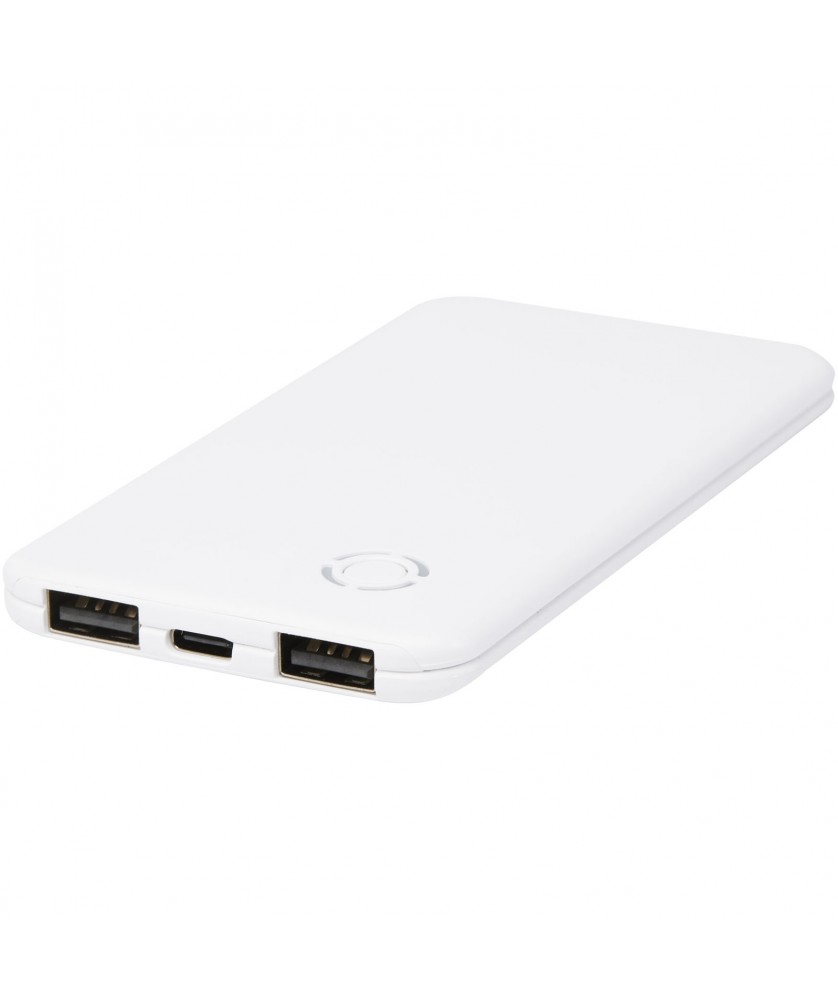 Chargeurs et Batteries - Batterie de secours Slender slim dual de 4 000 mAh | PRINTECOM