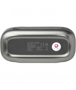 Audio et Vidéo - Enceinte Bluetooth® Stark 2.0 IPX5 en plastique recyclé de 5W | PRINTECOM