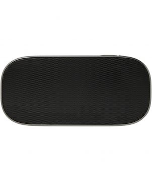 Enceinte Bluetooth 5 W étanche IPX5 en plastique recyclé personnalisée Stark 2.0 Audio et Vidéo publicitaire