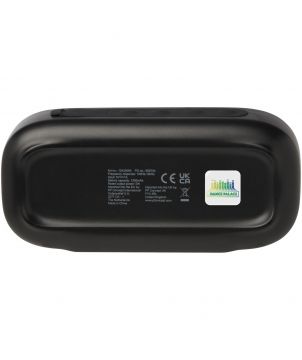 Enceinte Bluetooth 5 W étanche IPX5 en plastique recyclé personnalisée Stark 2.0 Audio et Vidéo publicitaire