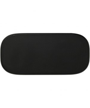 Enceinte Bluetooth 5 W étanche IPX5 en plastique recyclé personnalisée Stark 2.0 Audio et Vidéo publicitaire