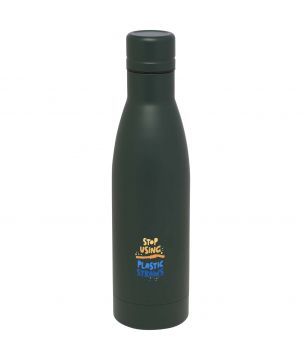 Bouteille isotherme personnalisée inox recyclé RCS 500 ml Vasa Bouteilles isothermes publicitaire