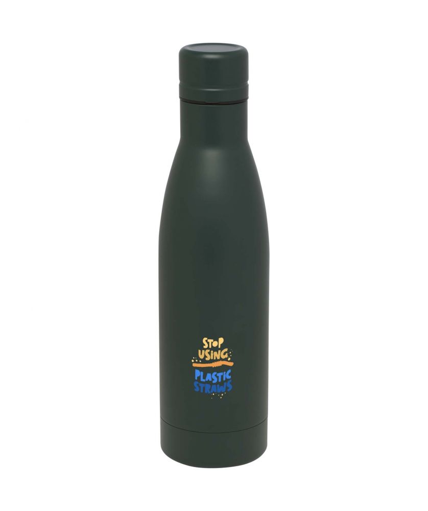 Bouteille isotherme personnalisée inox recyclé RCS 500 ml Vasa Bouteilles isothermes publicitaire