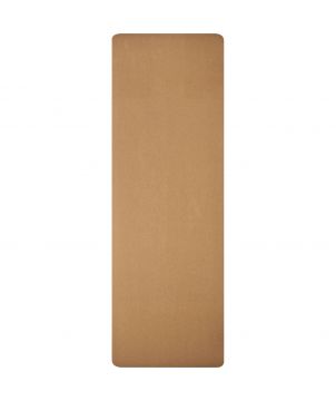 Tapis de yoga en liège naturel personnalisé Trikona Fitness et musculation publicitaire