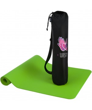 Fitness et musculation - Tapis de yoga Virabha en TPE recyclé | PRINTECOM