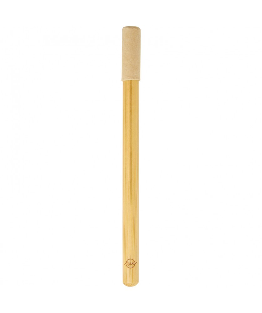 Stylo sans encre en bambou personnalisé Perie Stylos publicitaire