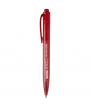 Stylos - Stylo bille Thalaasa en plastique océanique (encre noire) | PRINTECOM