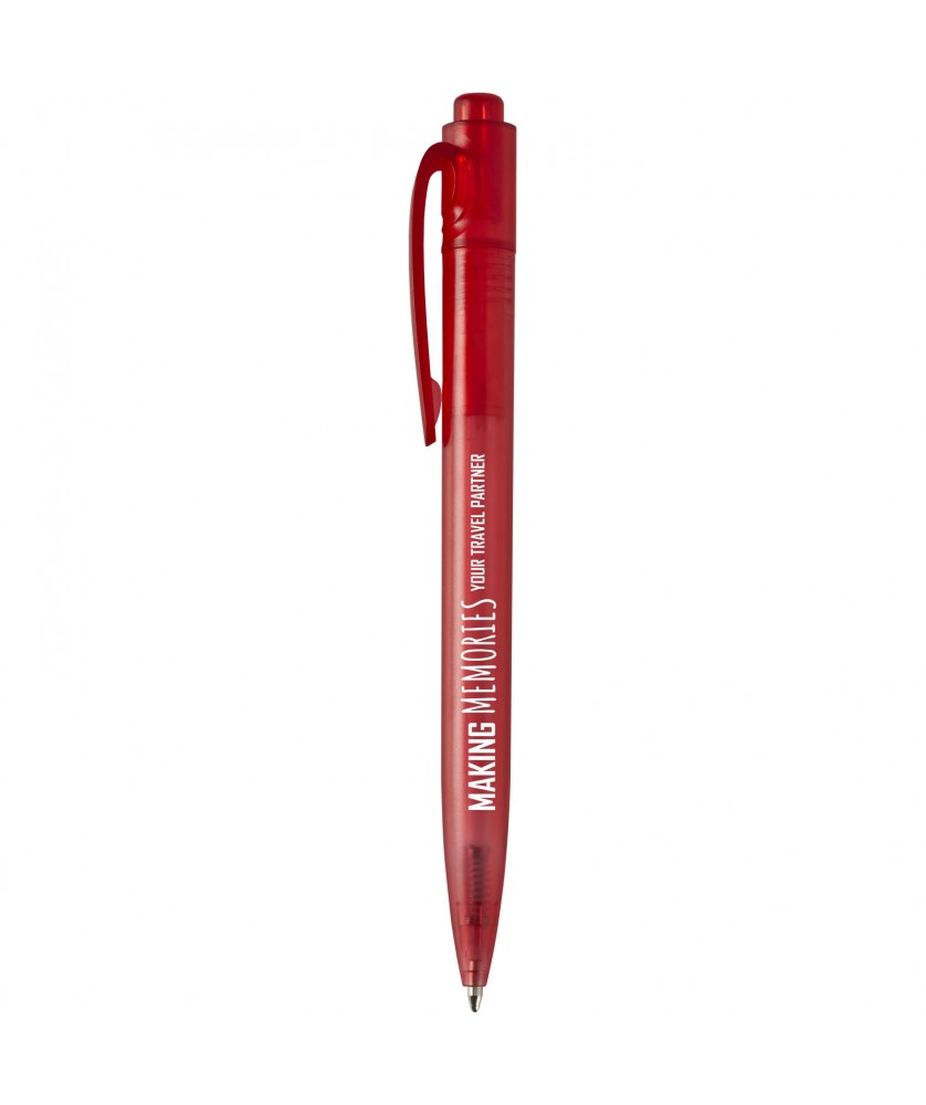 Stylos - Stylo bille Thalaasa en plastique océanique (encre noire) | PRINTECOM