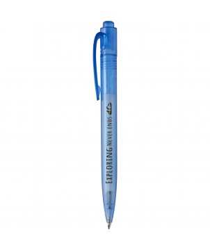 Stylos - Stylo bille Thalaasa en plastique océanique (encre noire) | PRINTECOM
