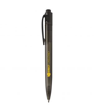 Stylo bille en plastique océanique personnalisé Thalaasa (encre noire) Stylos publicitaire