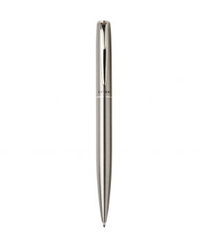 Parure de stylos Didimis en acier inox recyclé personnalisée (encre noire)