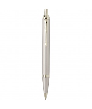 Stylo bille Parker IM finitions élégantes (encre bleue) Stylos publicitaire
