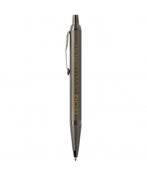Stylo bille Parker IM finitions élégantes (encre bleue) Stylos publicitaire