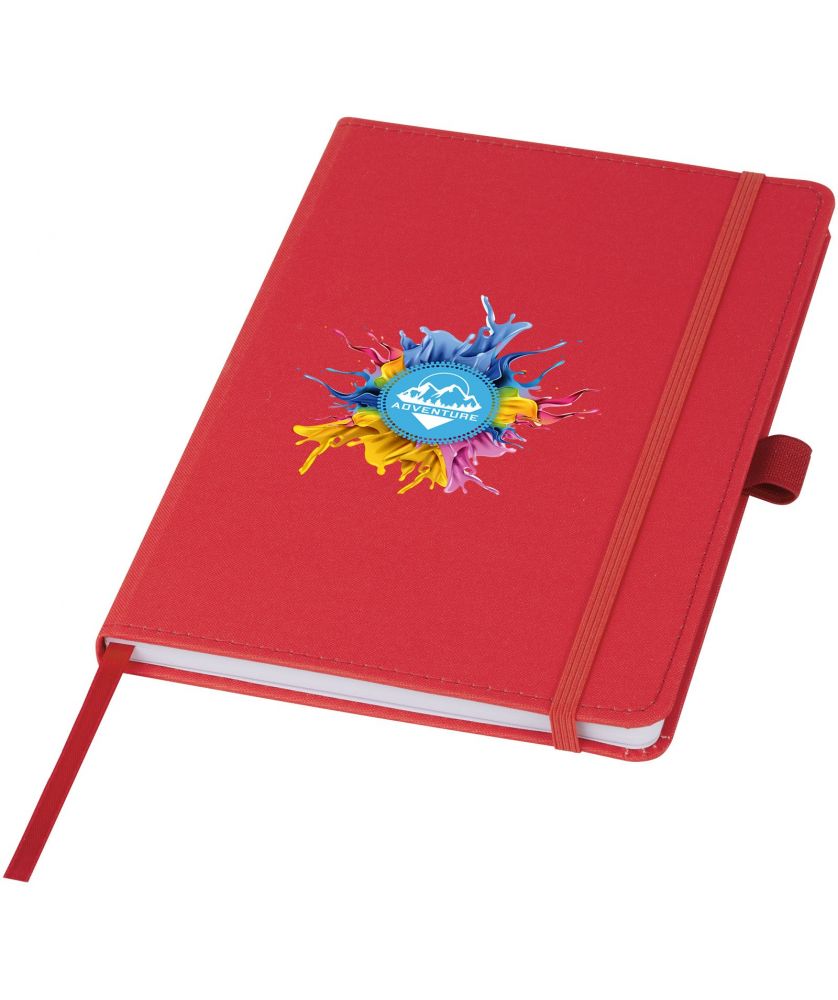 Carnet en plastique océanique recyclé personnalisé Thalaasa Carnets publicitaire