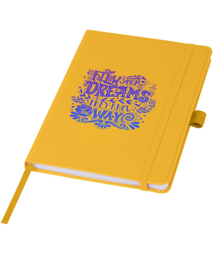 Carnet en plastique océanique recyclé personnalisé Thalaasa Carnets publicitaire